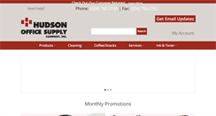 Desktop Screenshot of hudsonofficeinc.com