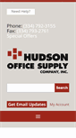 Mobile Screenshot of hudsonofficeinc.com
